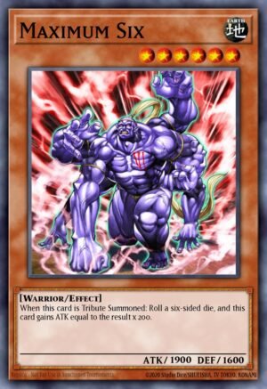 Maximum Six (LCJW-EN047)