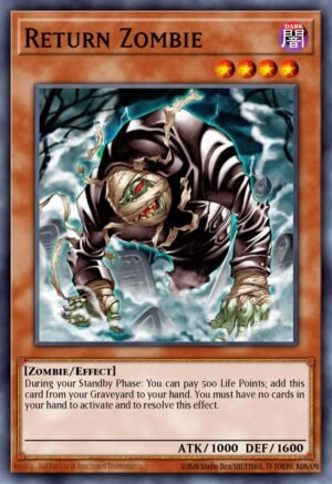 Return Zombie (LCJW-EN201)