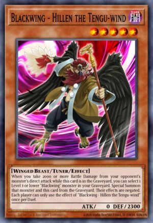 Blackwing – Hillen the Tengu-wind Blackwing – Hillen the Tengu-wind