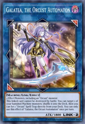 Galatea, the Orcust Automaton (BLMM-EN093)