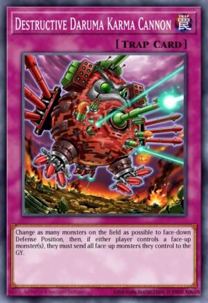 Destructive Daruma Karma Cannon (DABL-EN084)