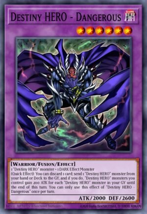 Destiny HERO - Dangerous (BLC1-EN100)