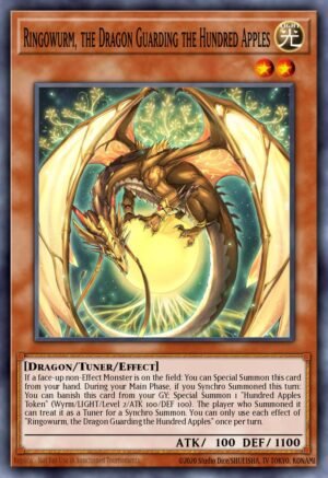 Ringowurm, the Dragon Guarding the Hundred Apples (CYAC-EN029)