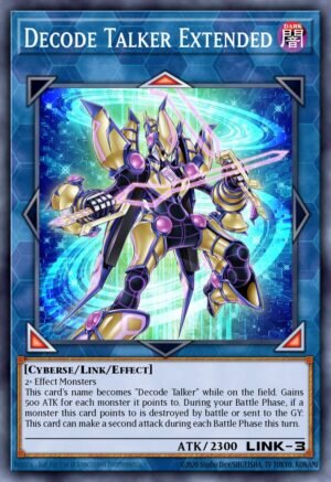 Decode Talker Extended (DUDE-EN024)