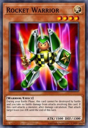 Rocket Warrior (CT2-EN005)