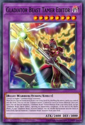 Gladiator Beast Tamer Editor (BLLR-EN023)
