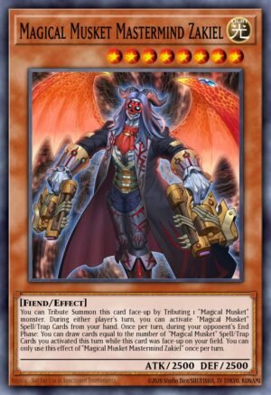 Magical Musket Mastermind Zakiel (SPWA-EN022)