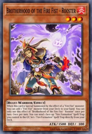 Brotherhood of the Fire Fist – Rooster