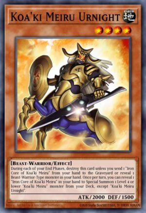 Koa'ki Meiru Urnight (ABPF-EN025)