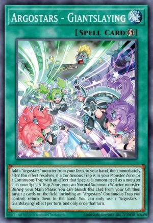 Argostars – Giantslaying Argostars – Giantslaying