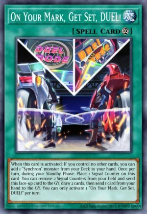 On Your Mark, Get Set, DUEL! (MAZE-EN016)