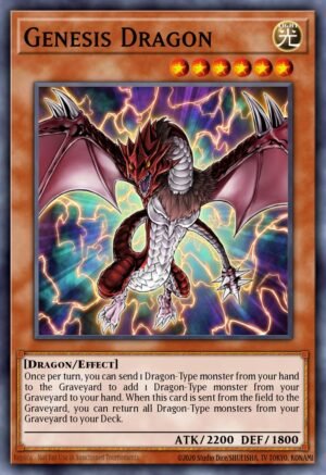 Genesis Dragon (GLD4-EN028)