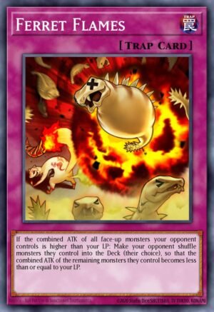 Ferret Flames (CORE-EN077)