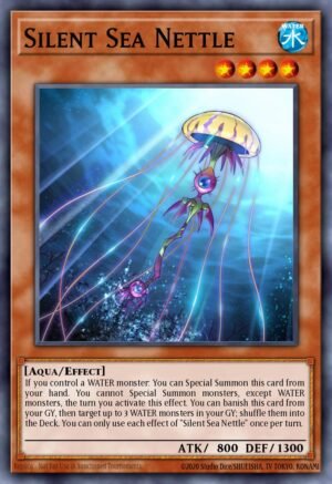 Silent Sea Nettle (BROL-EN029)
