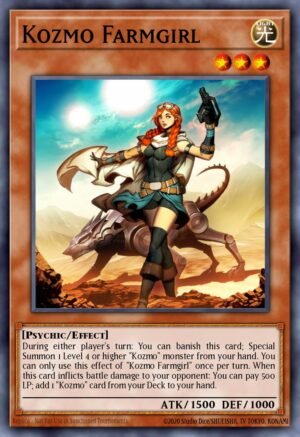 Kozmo Farmgirl (CORE-EN082)