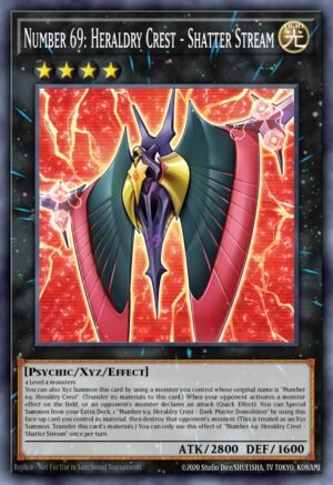 Number 69: Heraldry Crest - Shatter Stream (ALIN-EN045)