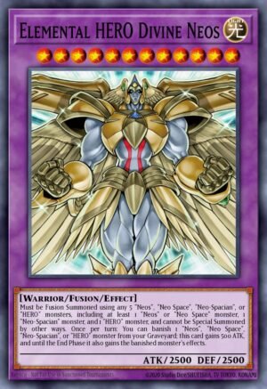 Elemental HERO Divine Neos (CSOC-EN098)