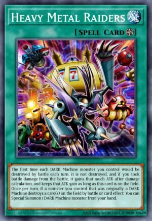 Heavy Metal Raiders (LDS1-EN077)