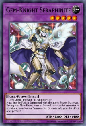 Gem-Knight Seraphinite (DT07-EN082)