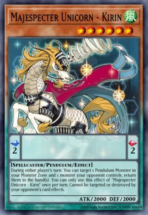 Majespecter Unicorn - Kirin (DOCS-EN029)