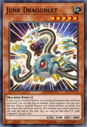 Junk Dragonlet (MP25-EN340)