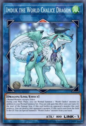 Imduk the World Chalice Dragon (BLRR-EN086)