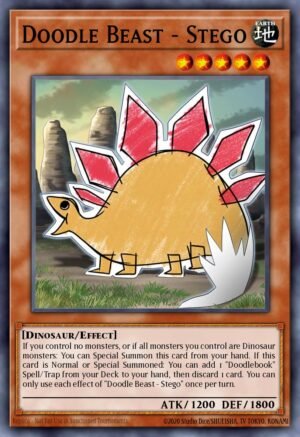 Doodle Beast - Stego (BLCR-EN032)