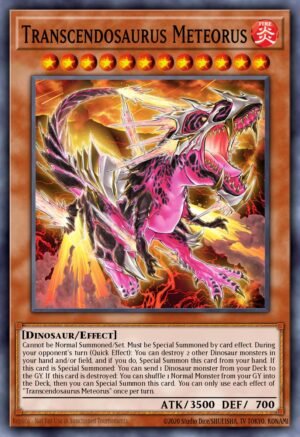 Transcendosaurus Meteorus Transcendosaurus Meteorus