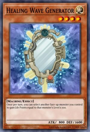 Healing Wave Generator (CSOC-EN001)
