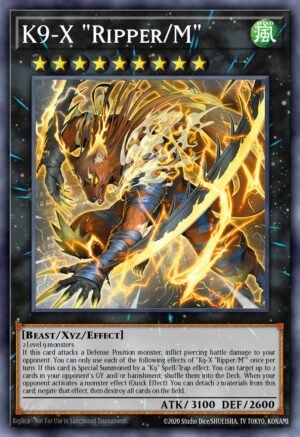 K9-X "Ripper/M" (BPRO-EN043)