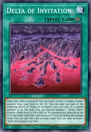 Delta of Invitation (SUDA-EN066)