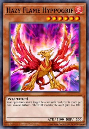 Hazy Flame Hyppogrif (SDOK-EN007)