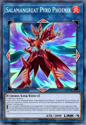Salamangreat Pyro Phoenix (CHIM-EN039)