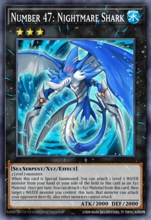 Number 47: Nightmare Shark (CT11-EN004)