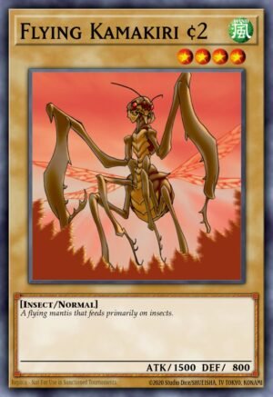 Flying Kamakiri #2 (PSV-048)