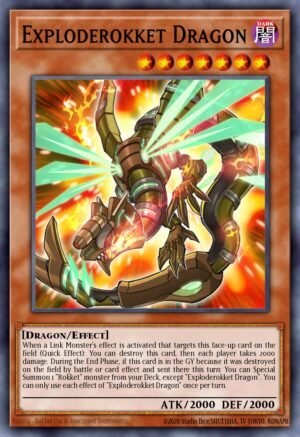 Exploderokket Dragon (SDRR-EN004)