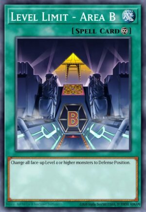Level Limit - Area B (AP07-EN010)