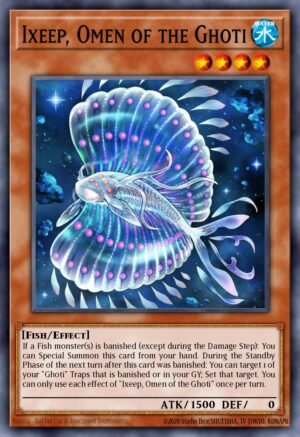 Ixeep, Omen of the Ghoti (DABL-EN086)