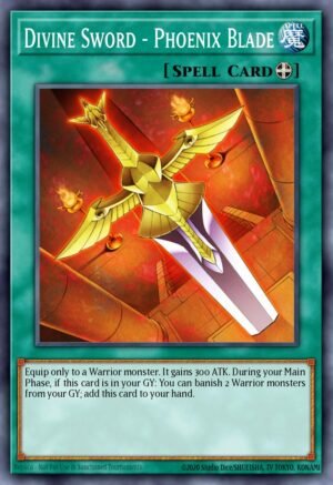 Divine Sword - Phoenix Blade (CP04-EN008)