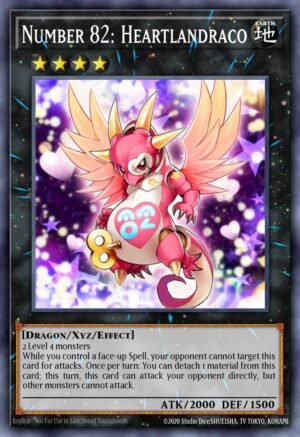 Number 82: Heartlandraco (AC18-EN011)