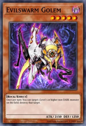 Evilswarm Golem (DT07-EN077)