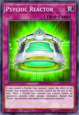 Psychic Reactor (BP03-EN222)