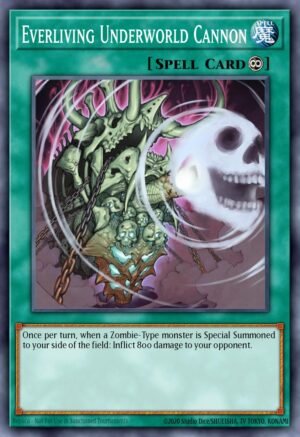 Everliving Underworld Cannon (CSOC-EN060)