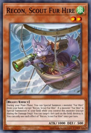 Recon, Scout Fur Hire (DASA-EN015)