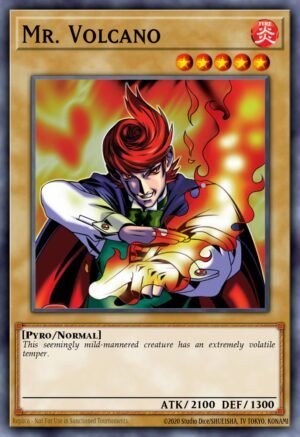 Mr. Volcano (PSV-044)