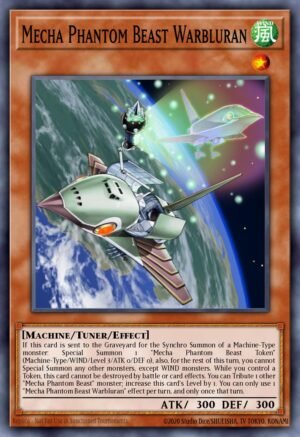 Mecha Phantom Beast Warbluran (JOTL-EN022)