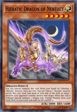 Hieratic Dragon of Nebthet (GAOV-EN021)