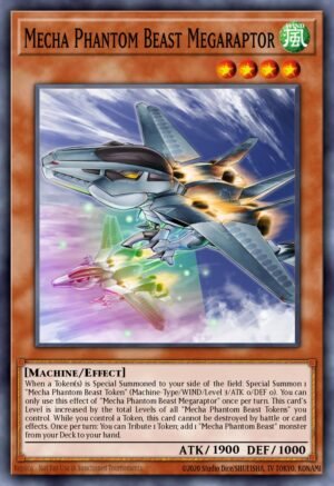 Mecha Phantom Beast Megaraptor (LTGY-EN021)