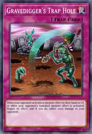 Gravedigger's Trap Hole (ETCO-EN078)