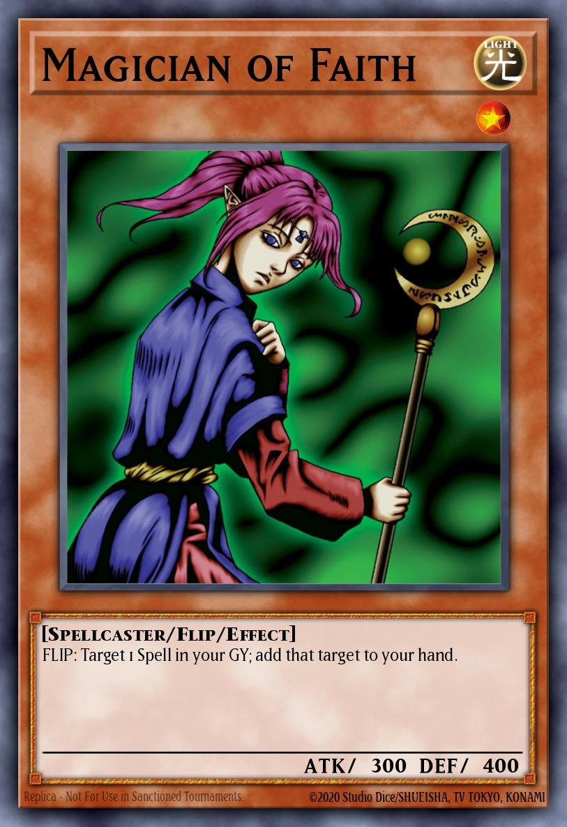 Magician of Faith (BP02-EN005)